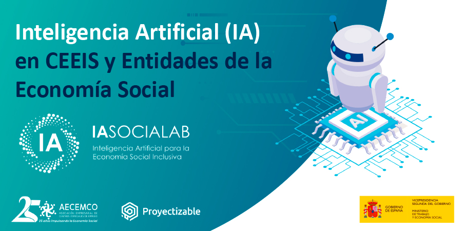 Inteligencia Artificial (IA) en CEEIS y Entidades de la Economía Social
