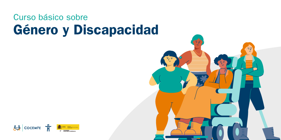 Curso básico sobre Género y Discapacidad. 7ª edición