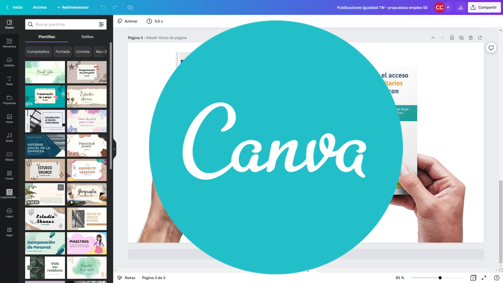 Diseños Accesibles con Canva 2ª edición