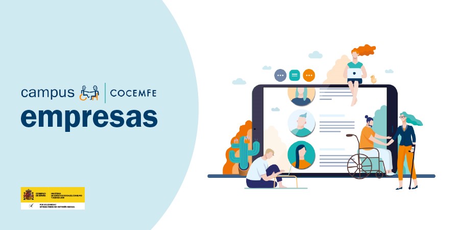 Campus COCEMFE Empresas: Introducción a las empresas inclusivas. 2da edición