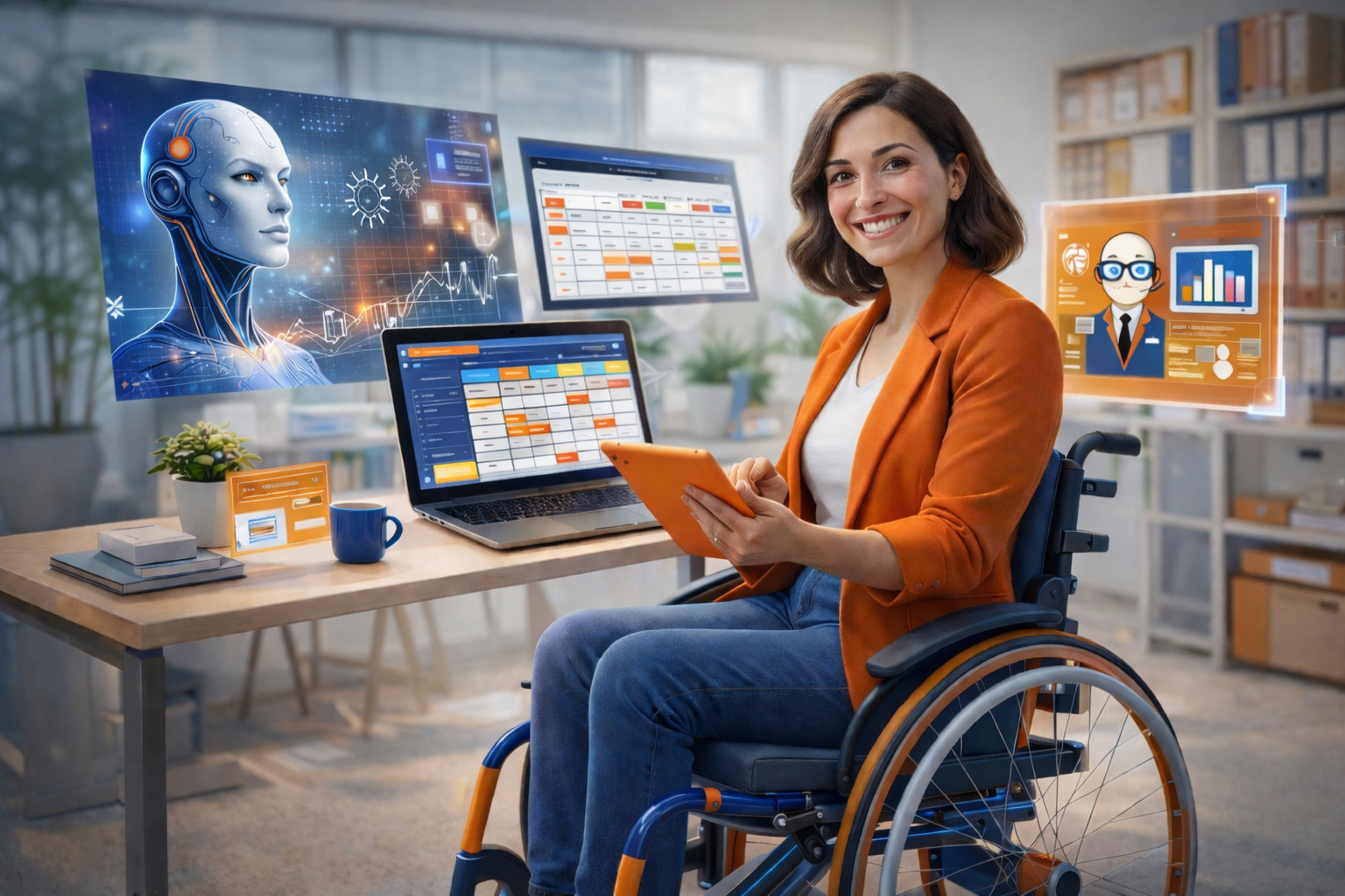 Inteligencia Artificial para Gestión de proyectos y Administración