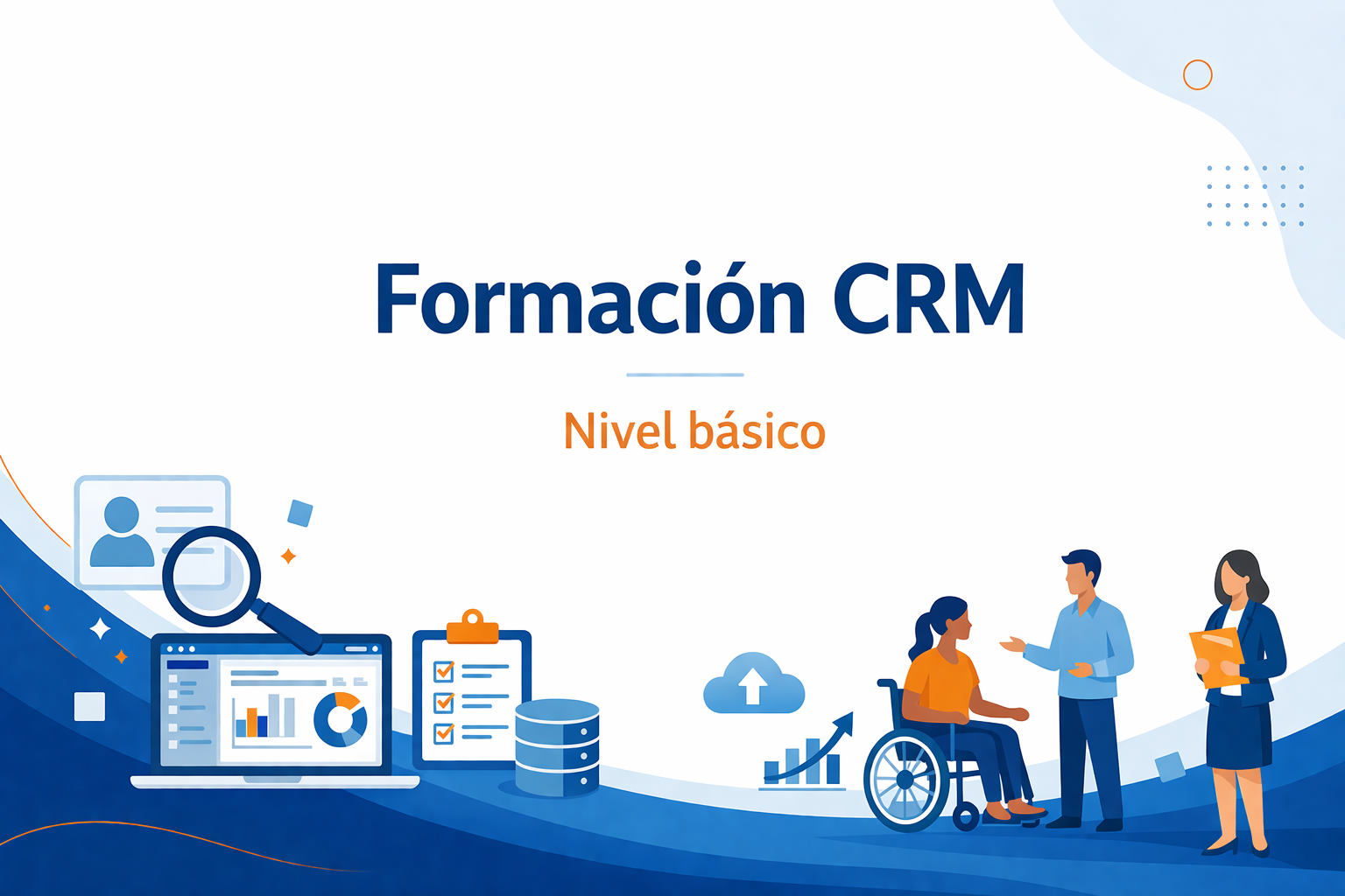 Formación básica en el uso del CRM COCEMFE