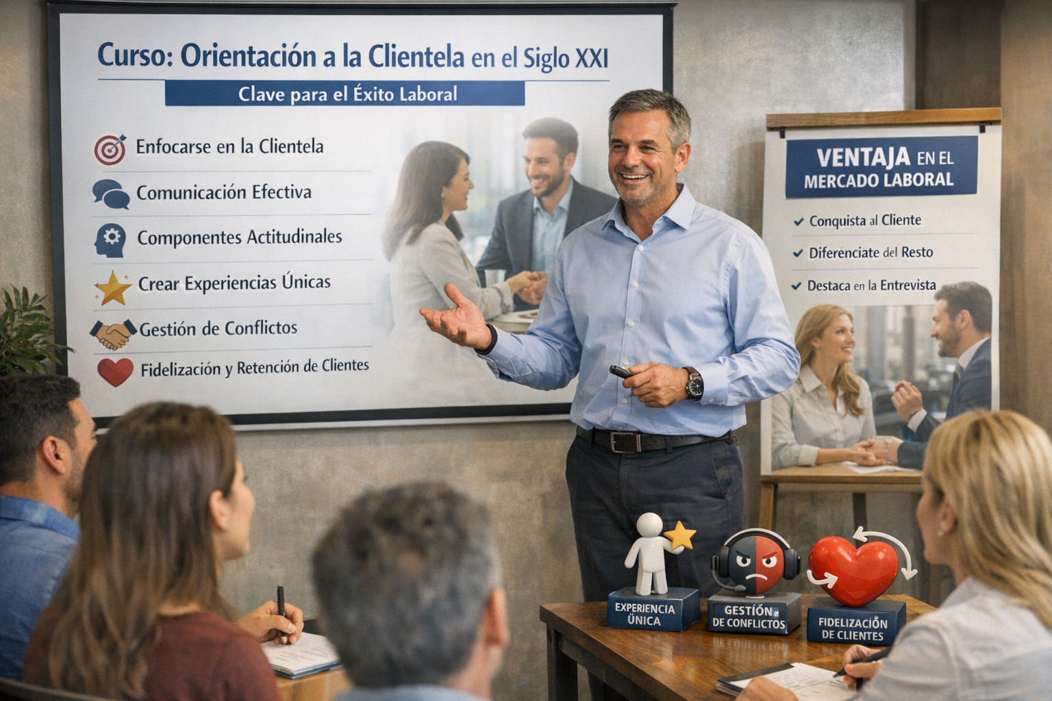 Orientación a la clientela 8ª Edición