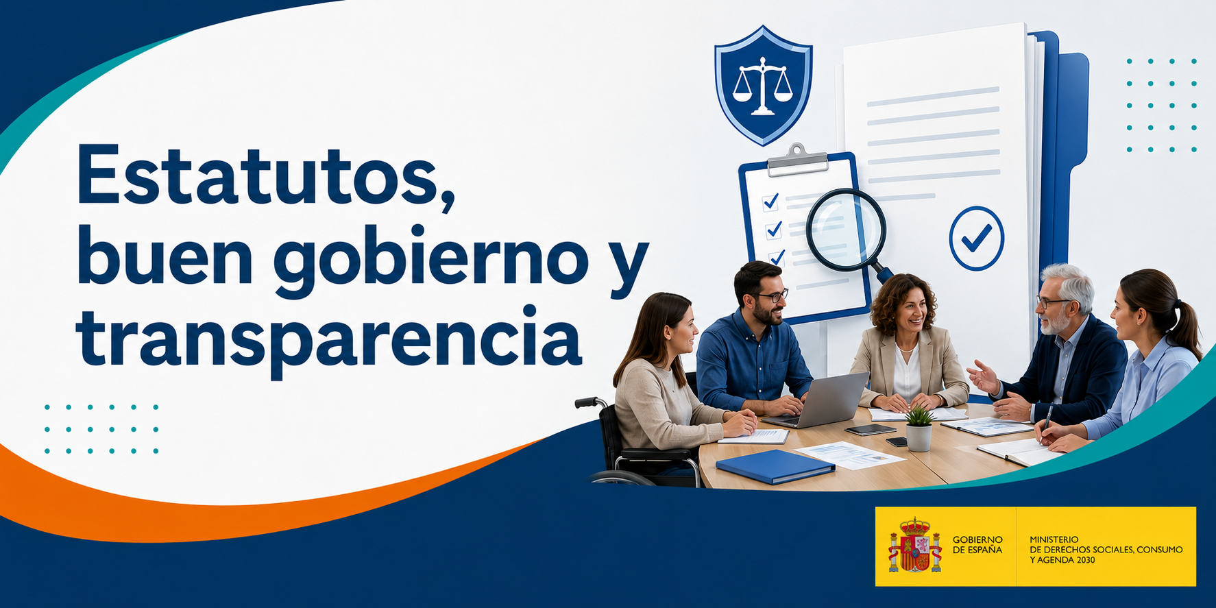 Estatutos, buen gobierno y transparencia.