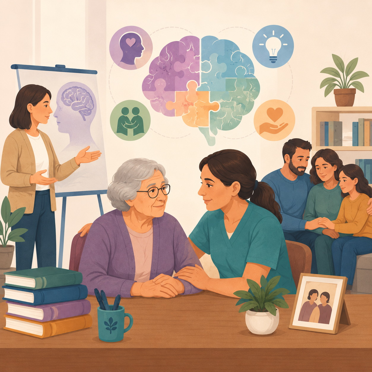 Psicoeducación en demencias