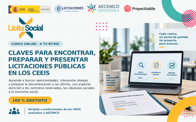 Claves para encontrar, preparar y presentar Licitaciones Públicas en los CEEIS