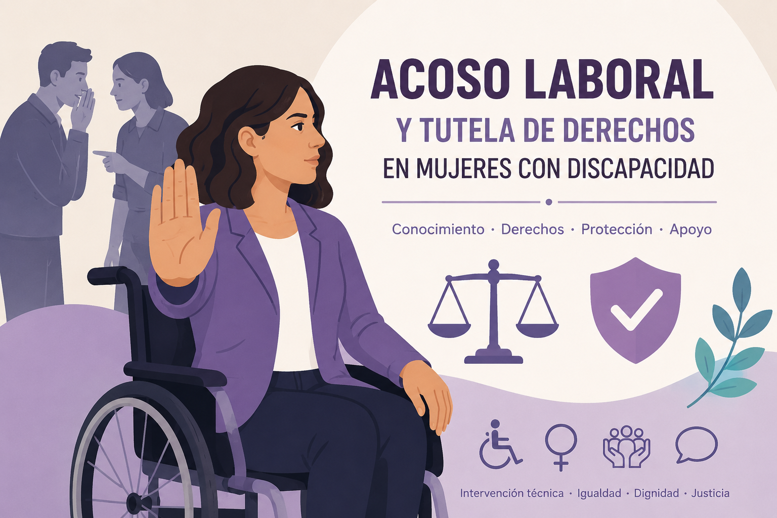 Acoso laboral y tutela de derechos en mujeres con discapacidad