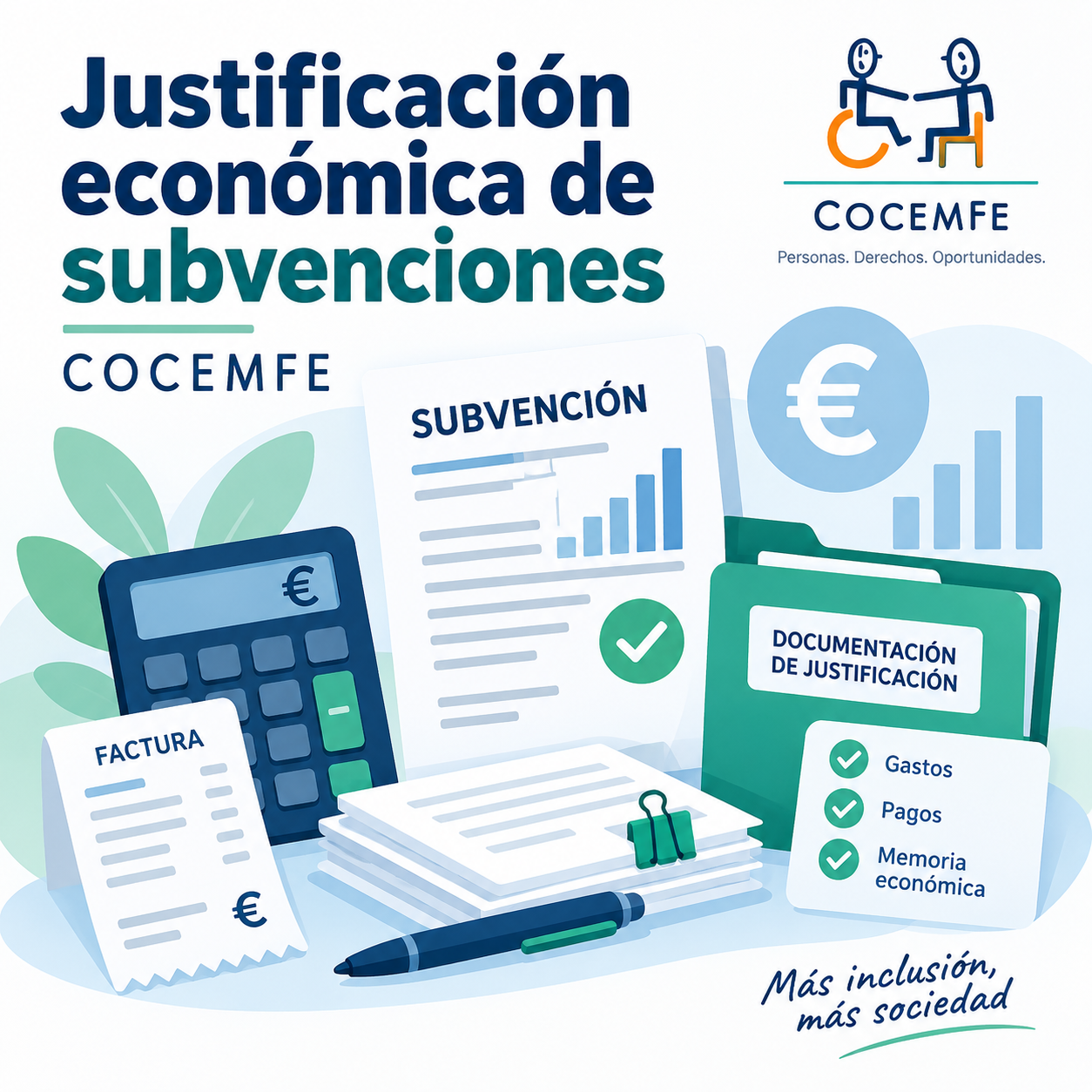 Justificación económica de subvenciones - 2da edición