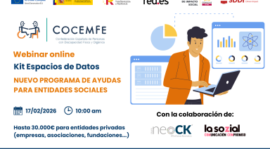 Kit Espacios de Datos. Nuevo programa de ayudas para Entidades Sociales
