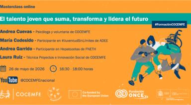 Masterclass: “El talento joven que suma, transforma y lidera el futuro”.