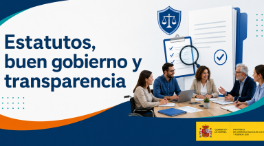 Estatutos, buen gobierno y transparencia.