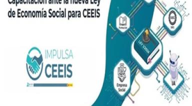 Capacitación ante la nueva Ley de Economía Social para CEEIS