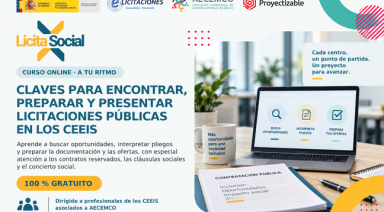 Claves para encontrar, preparar y presentar Licitaciones Públicas en los CEEIS